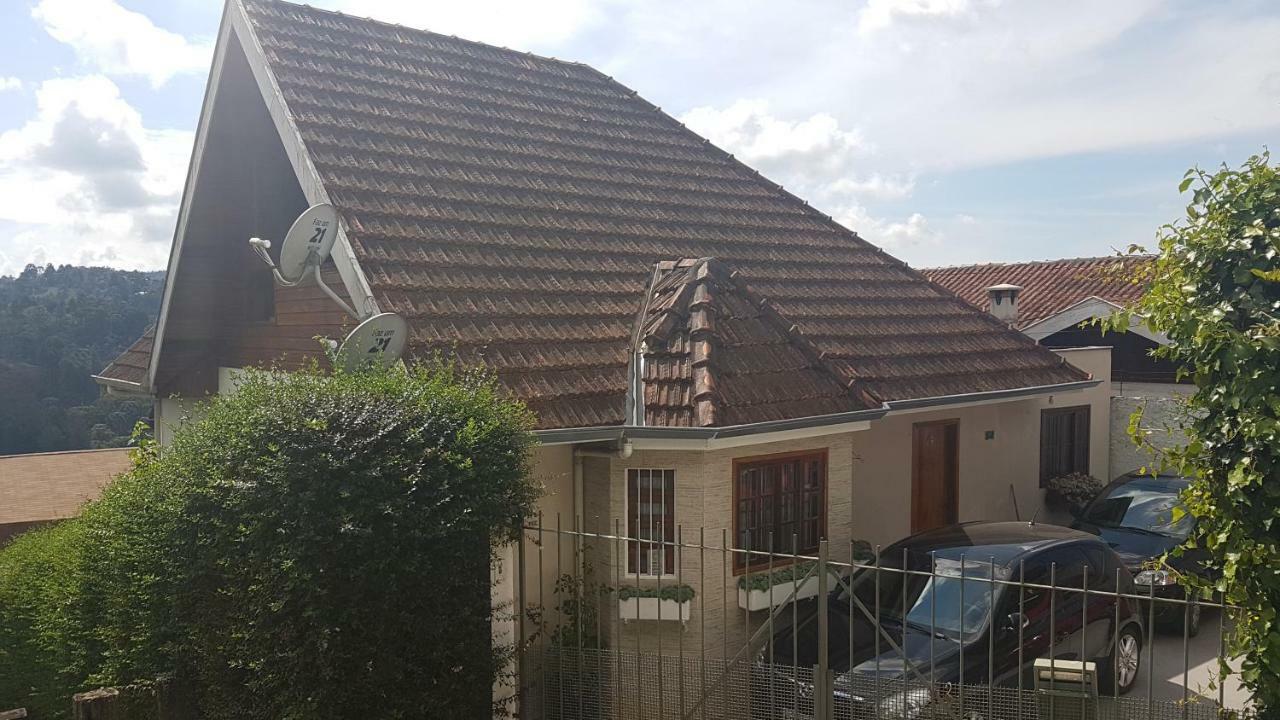 Villa Casa Temporada Campos do Jordão Exterior foto